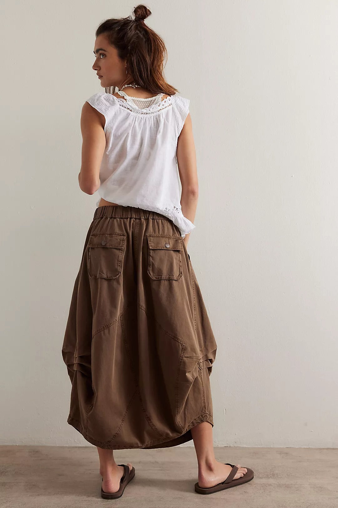 Willow Poplin Midi back