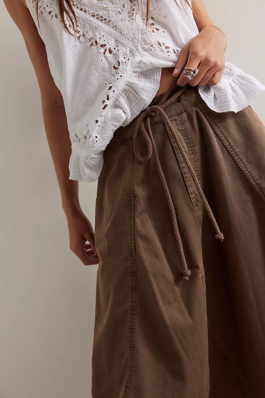 Willow Poplin Midi front