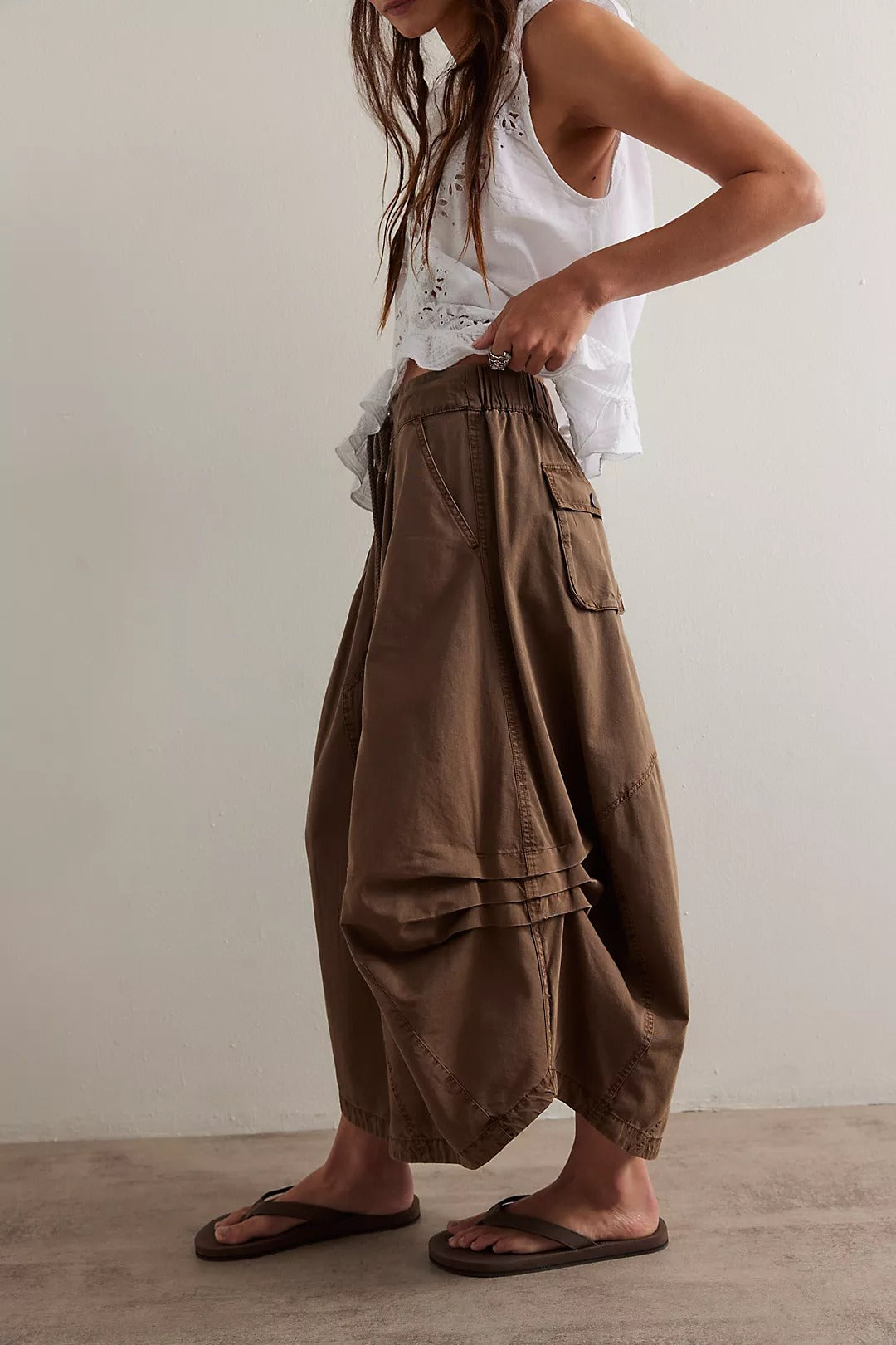 Willow Poplin Midi side