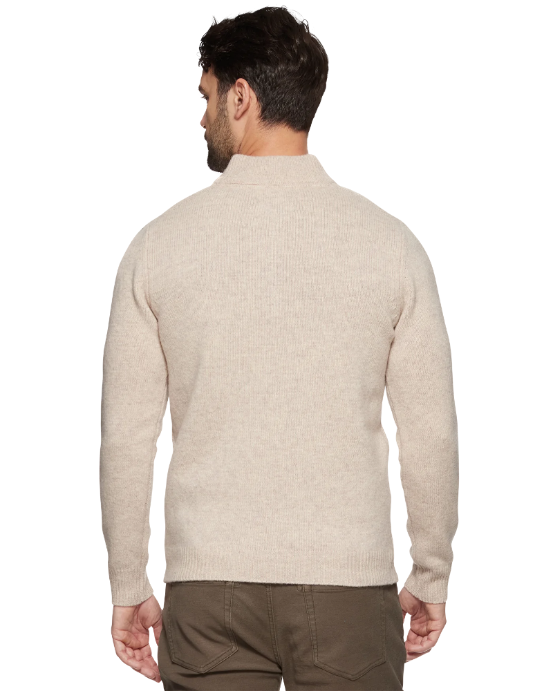 Woodland Zip Merino back