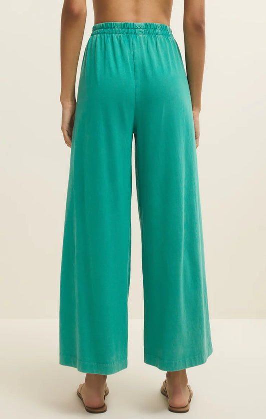 Scout Jersey Crop Flare Pant