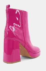 Wadi Hot Pink Bootie