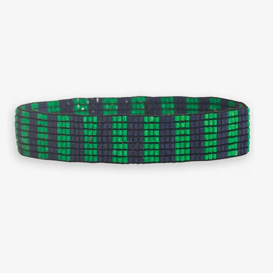 Alex Small Checkered Bracelet