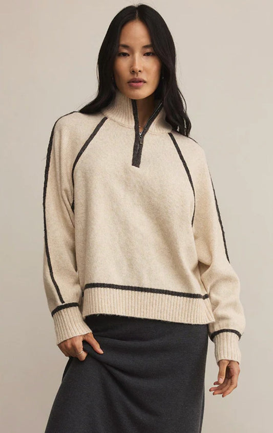 Alphs 1/2 Zip Sweater