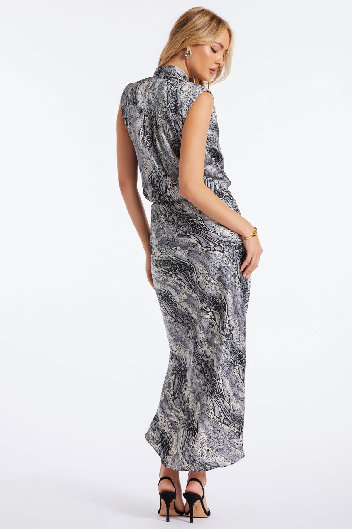 Belle Tie Front Top