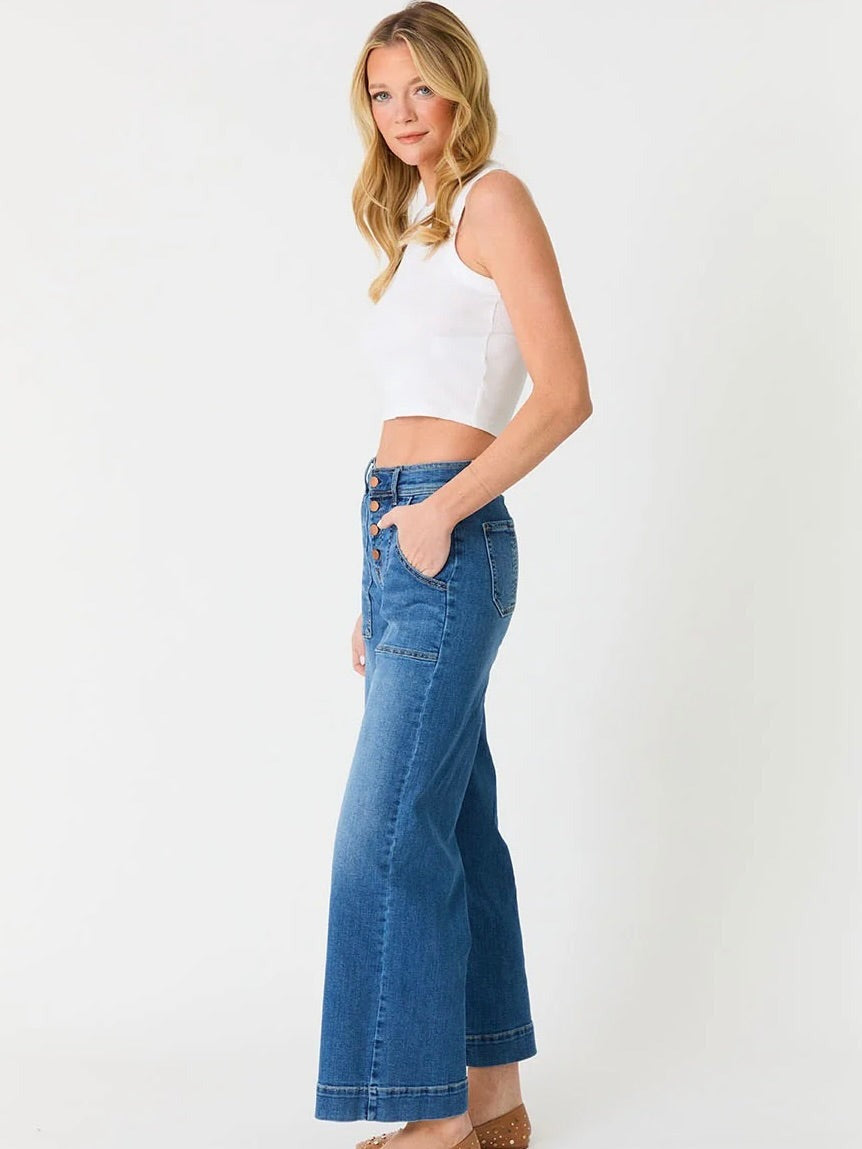 Camille Exposed Button