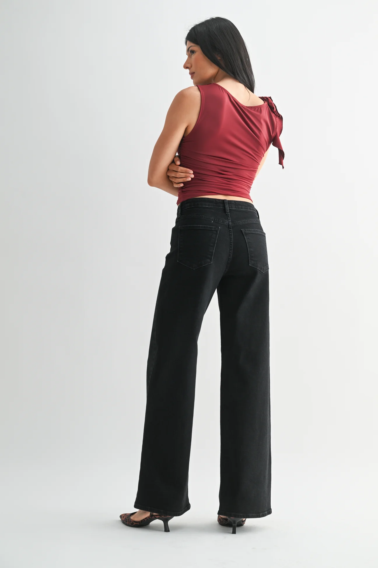 Wide Leg Black