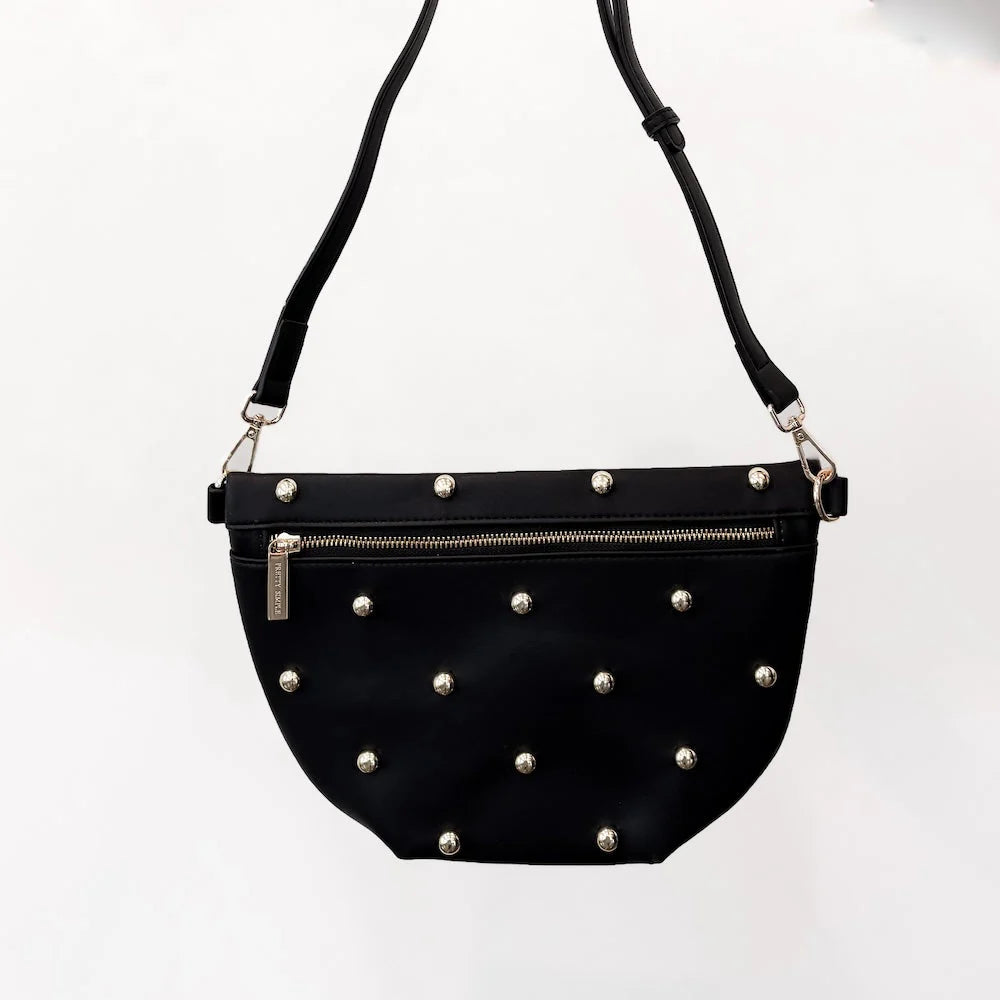 Chic Gold Stud Bag