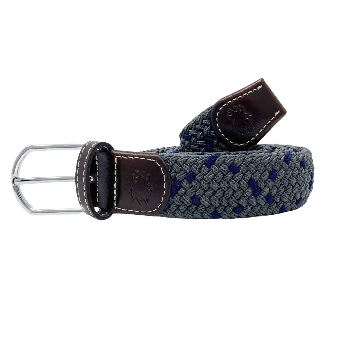 Men's Woven Stretch Belt