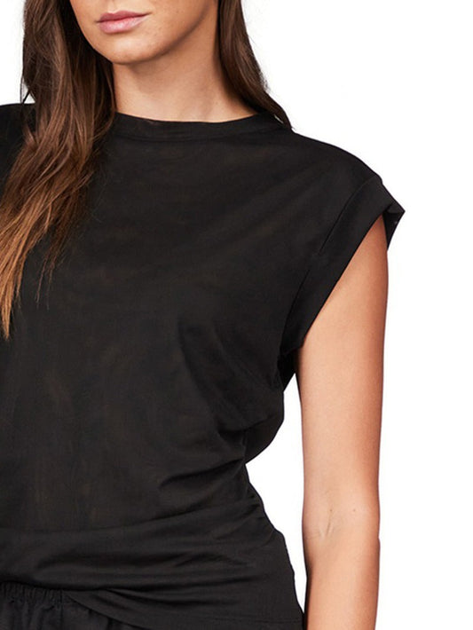 Charisma Dolman Mesh Tee