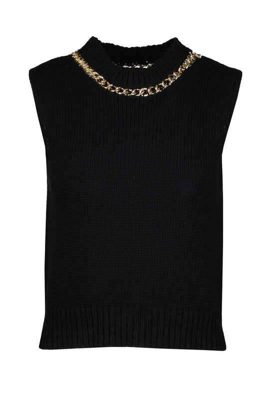 Savory Chain Sweater