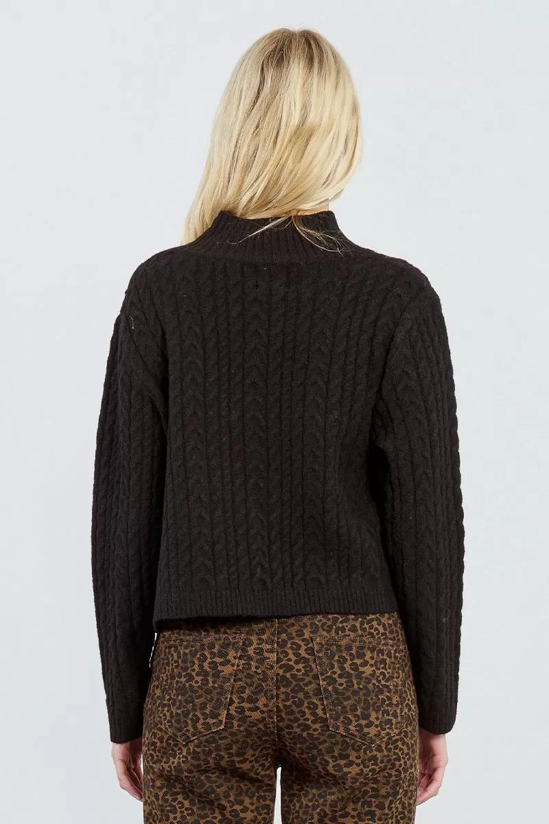 Cable Sweater LAL625DN