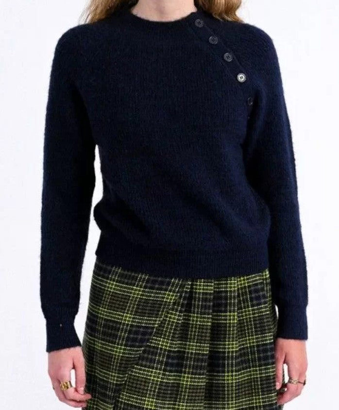 Navy Sweater LAL342BN
