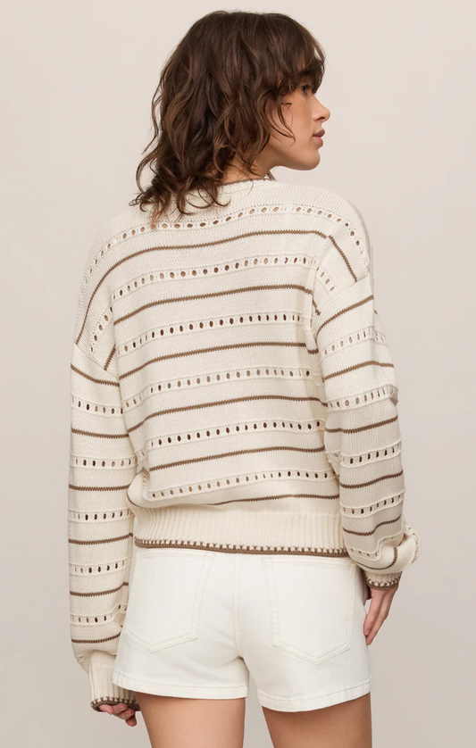 Darby Striped Sweater