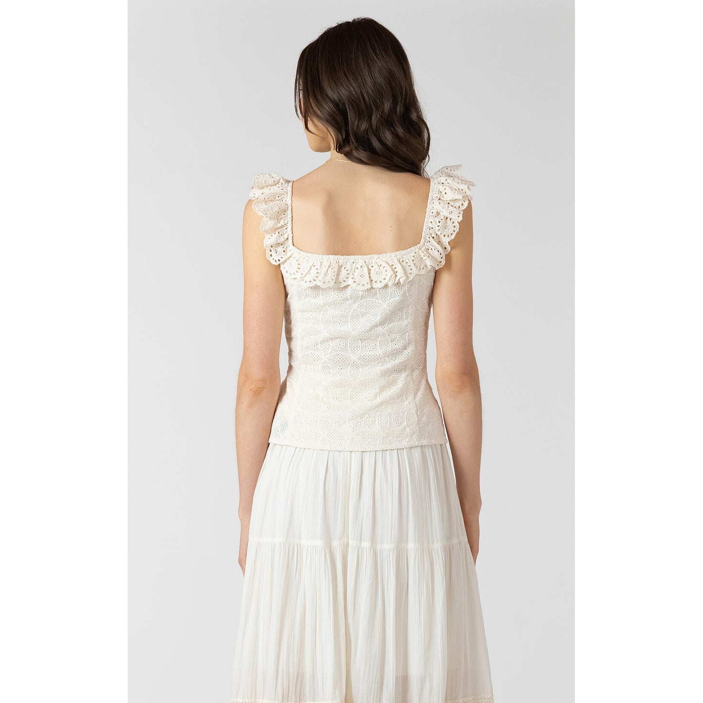Eyelet Top