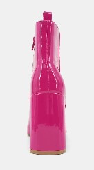 Wadi Hot Pink Bootie