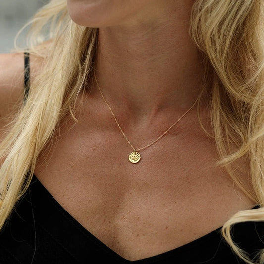 Evil Eye Medallion