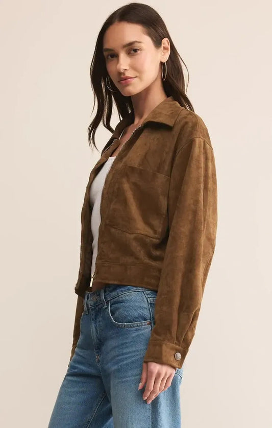Heritage Suede Jacket