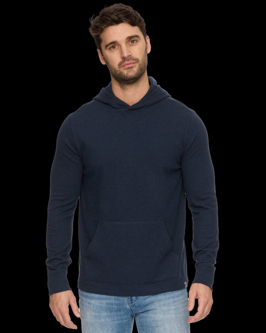 Men's Hero Solid Twill Hoodie