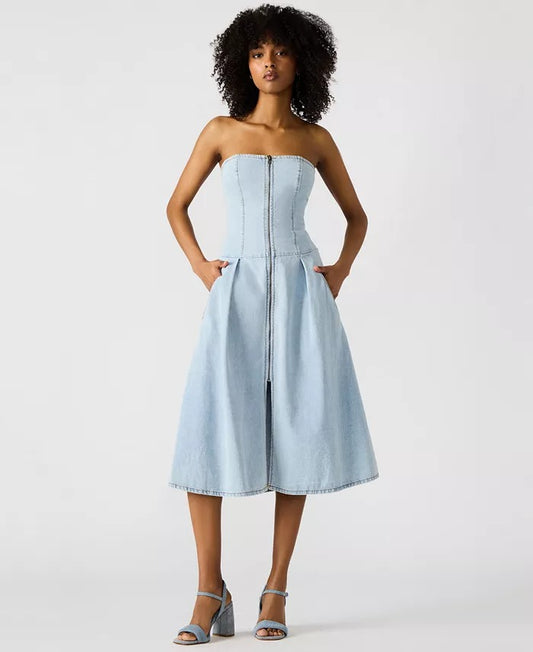 Isla Strapless Dress