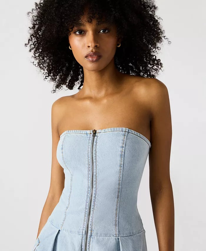 Isla Strapless Dress