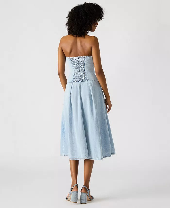 Isla Strapless Dress