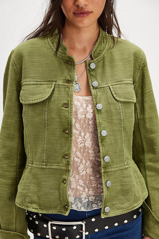 Jocelyn Cotton Blazer