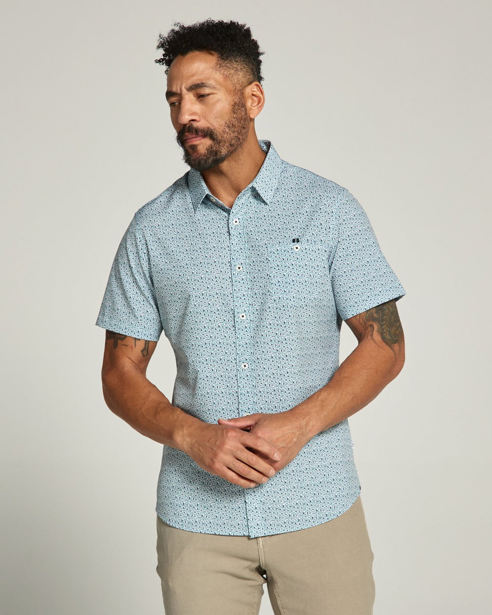 Men's Leondro S/S Shirt