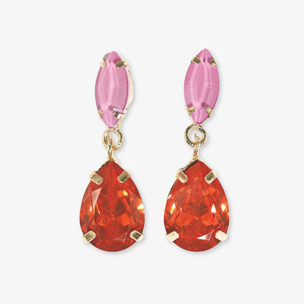 Lizzie 2 Color Dangle Earring
