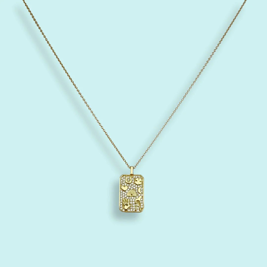 Luck and Light Necklace