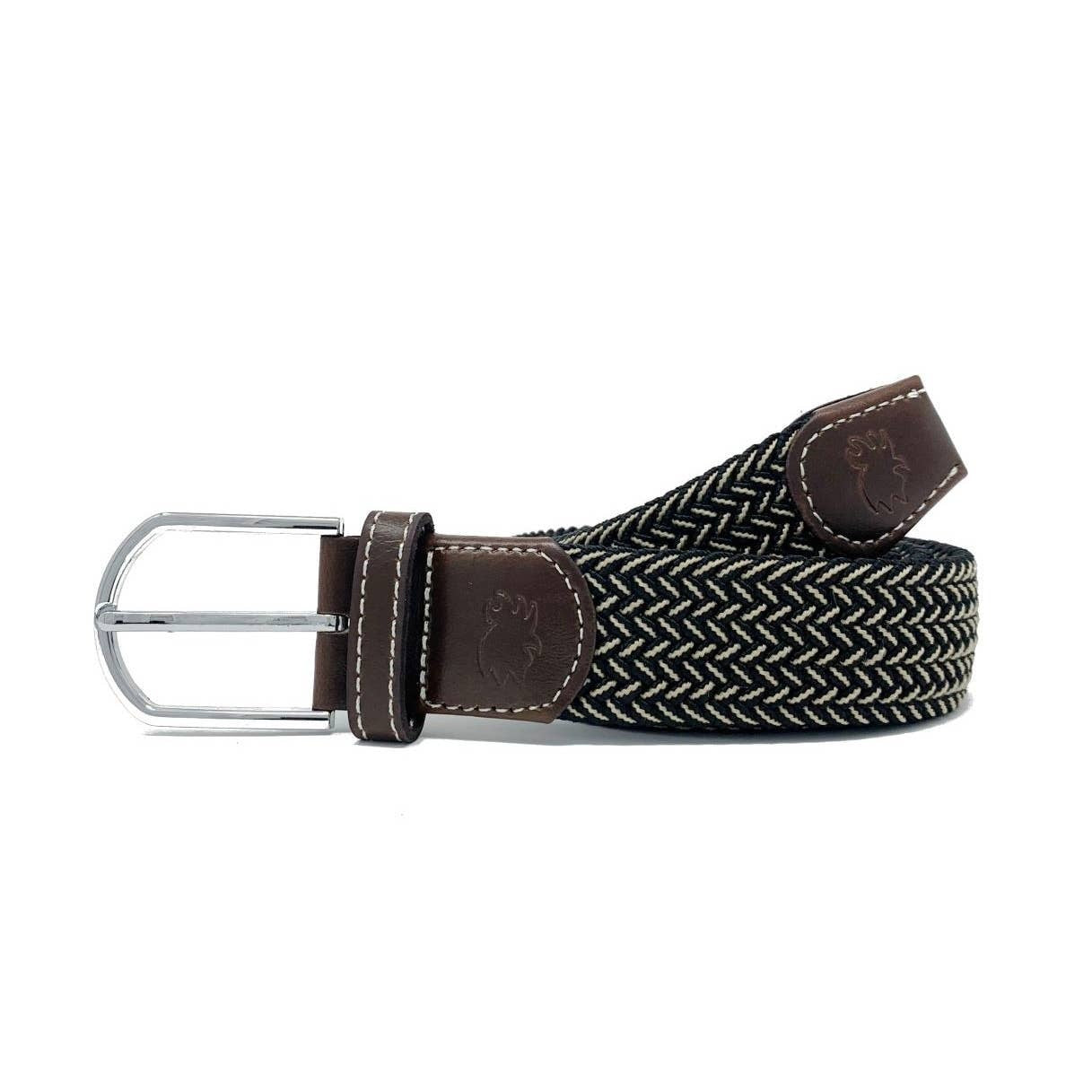 Men's Woven Stretch Belt