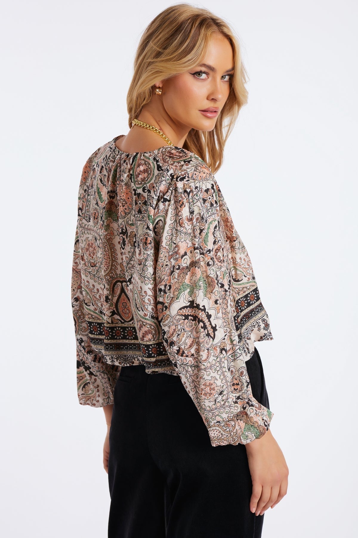 Maude Bubble Hem