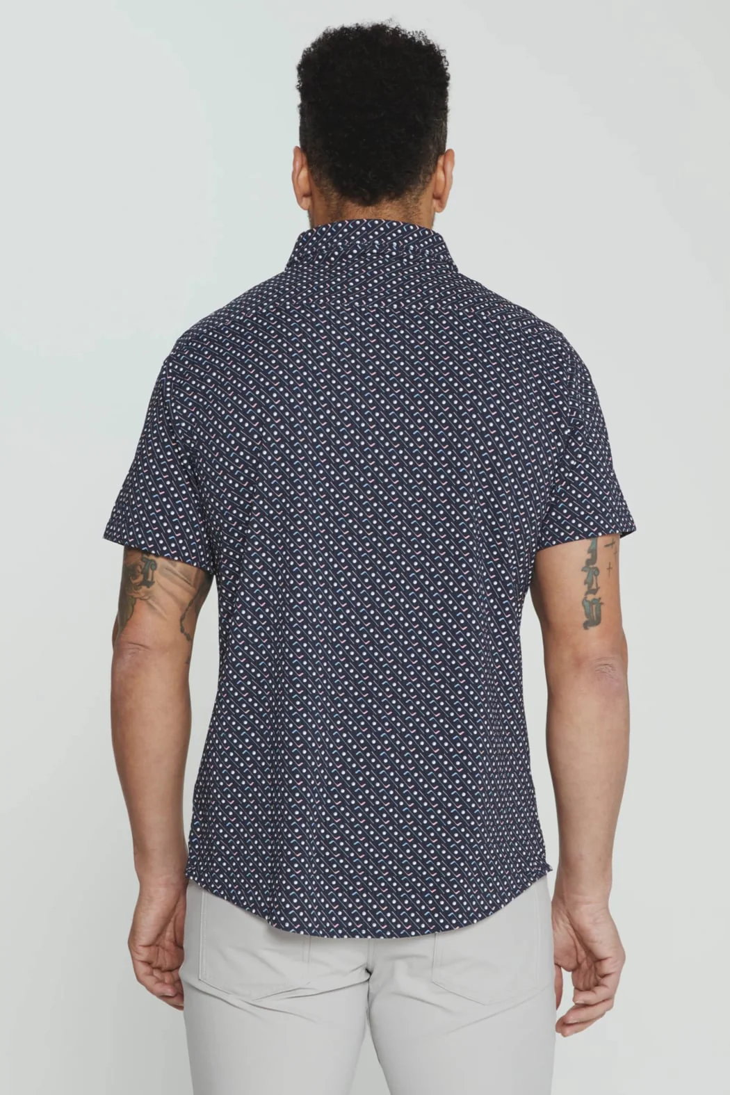 Men's Marine S/S Shirt