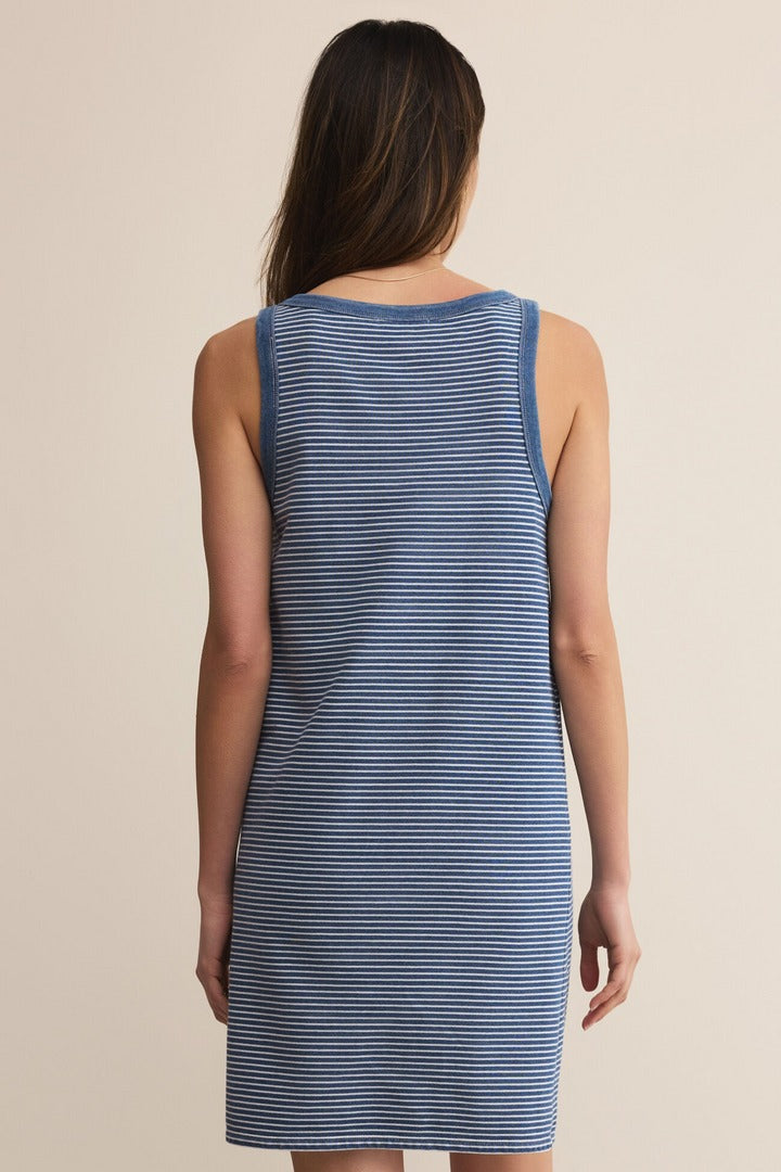 Mathis Striped Mini Dress