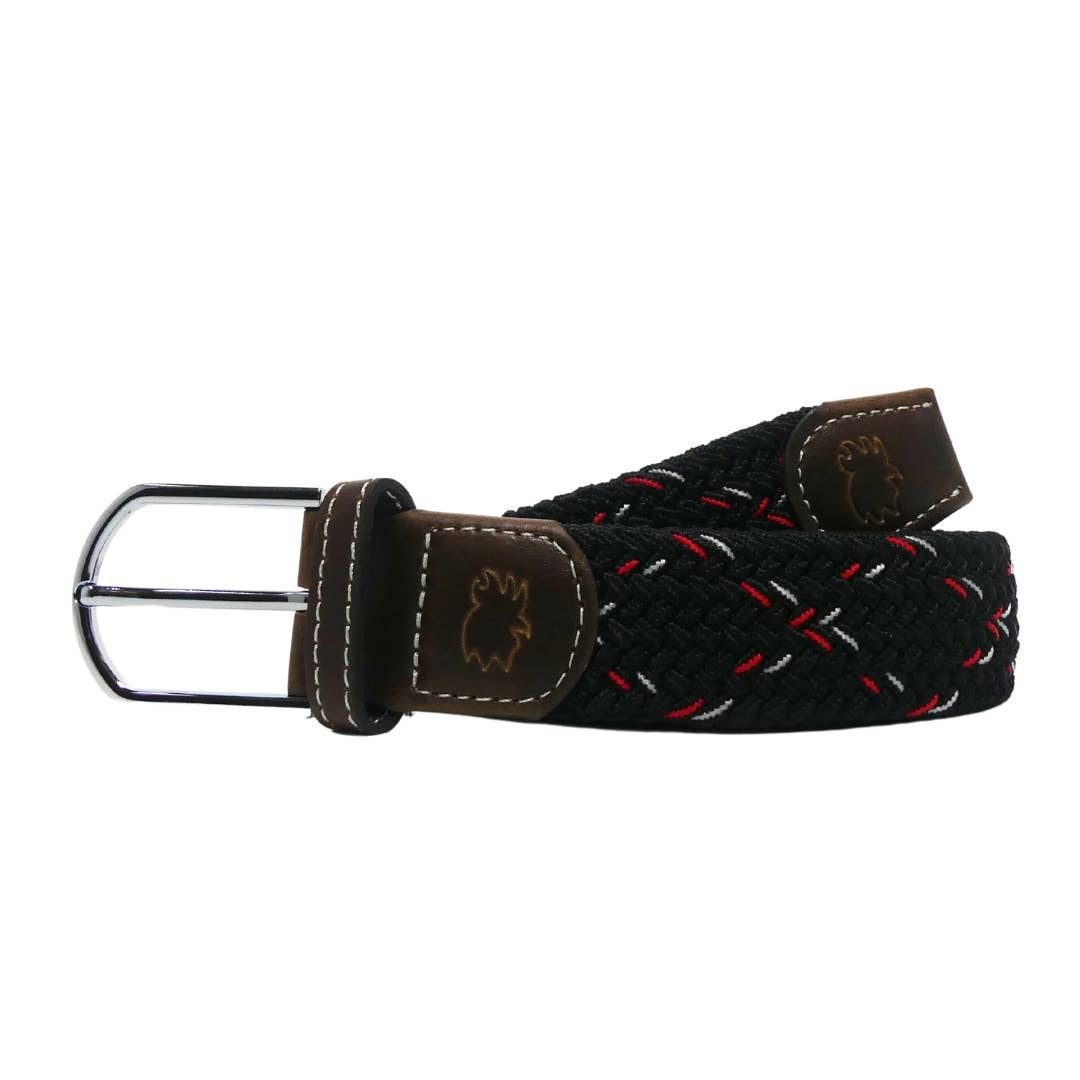 Men's Woven Stretch Belt