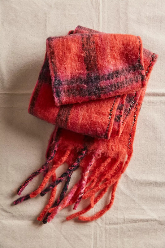 Highland Plaid Scarf