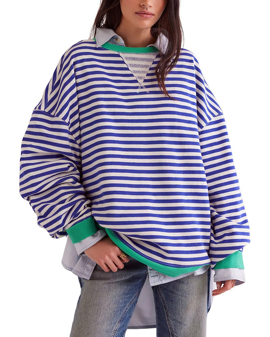 Classic Stripe Crew