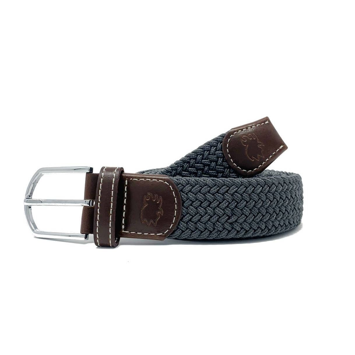Men's Woven Stretch Belt