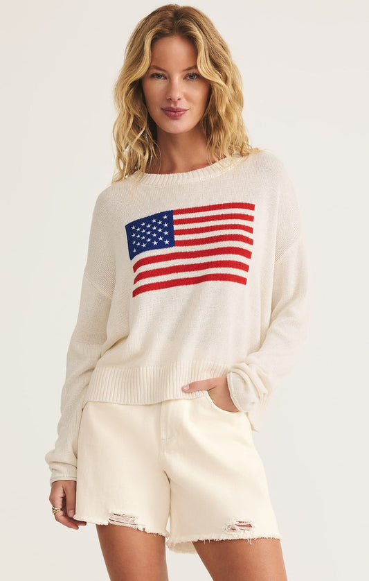Sienna Patriot Sweater