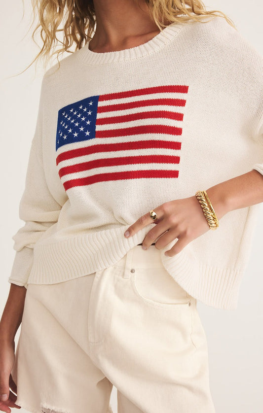 Sienna Patriot Sweater
