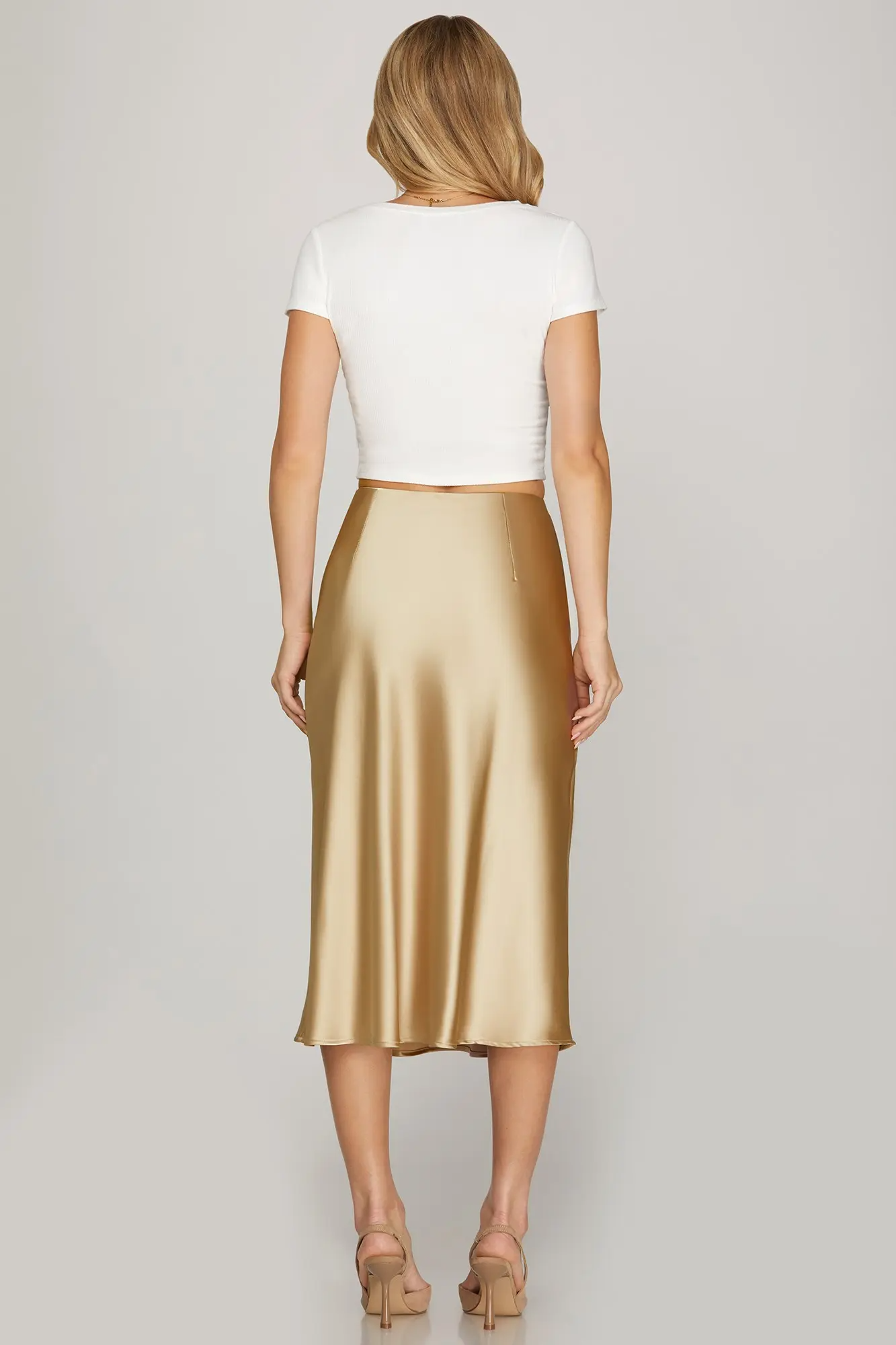 Satin Midi