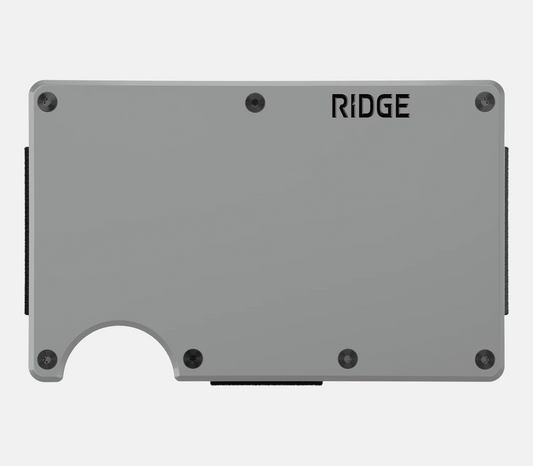 Men's Ridge Wallet Cash Strap