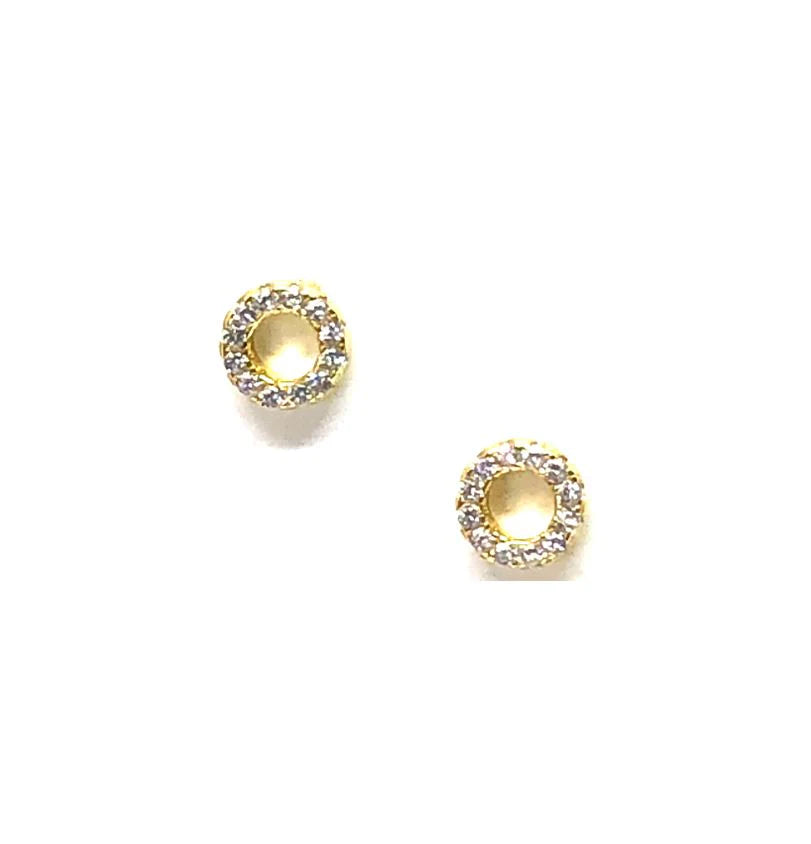 Petite CZ Stud