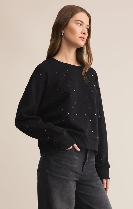 Sparkle Crewneck Sweatshirt