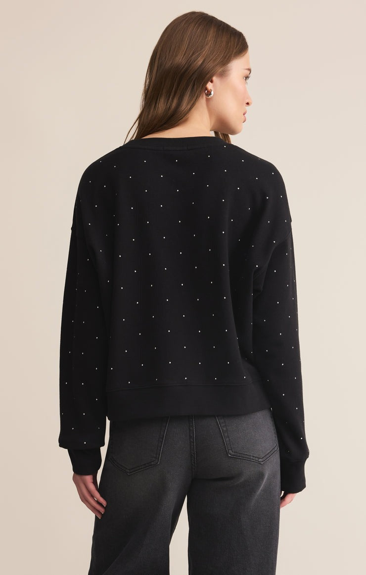 Sparkle Crewneck Sweatshirt