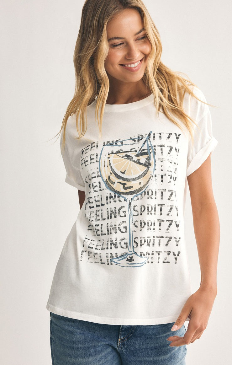 Spritzy Boyfriend Tee