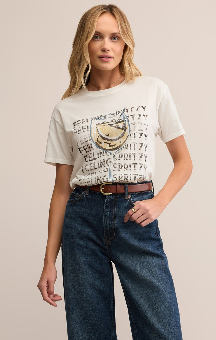 Spritzy Boyfriend Tee