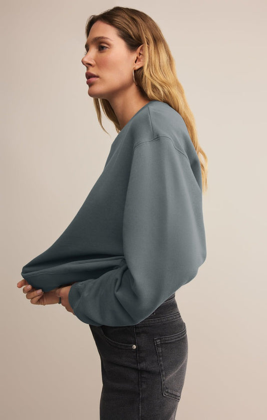 Boyfriend Cotton Sweatshirt