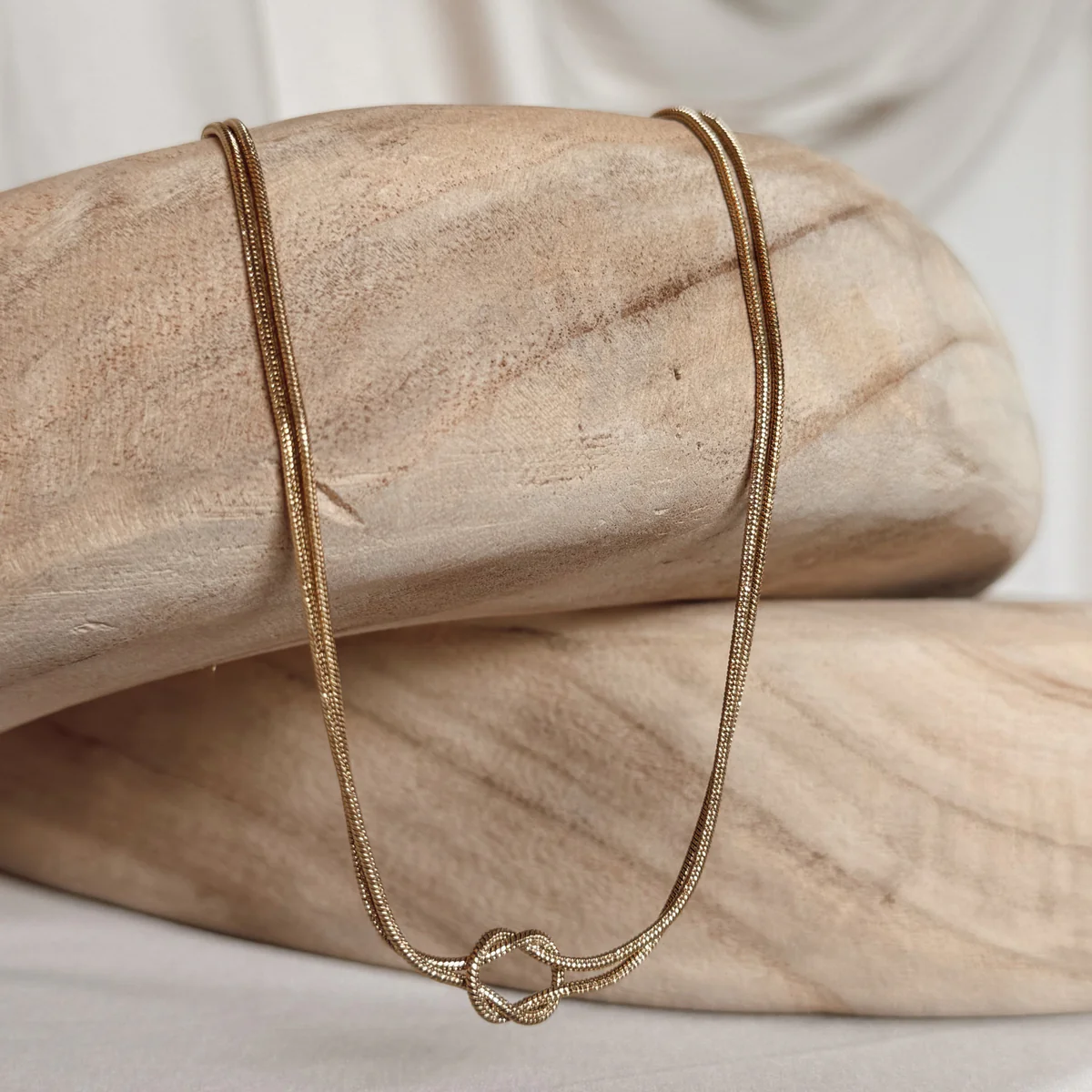 Tie The Knot Necklace