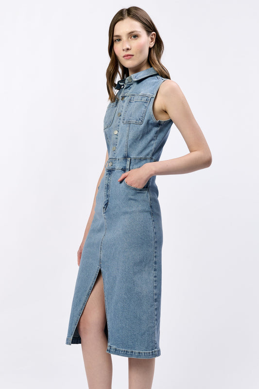 Trish Denim Dress